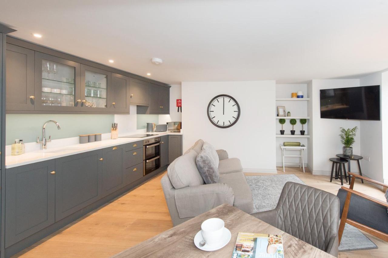 The Burrow By Harrogate Serviced Apartments Exteriör bild